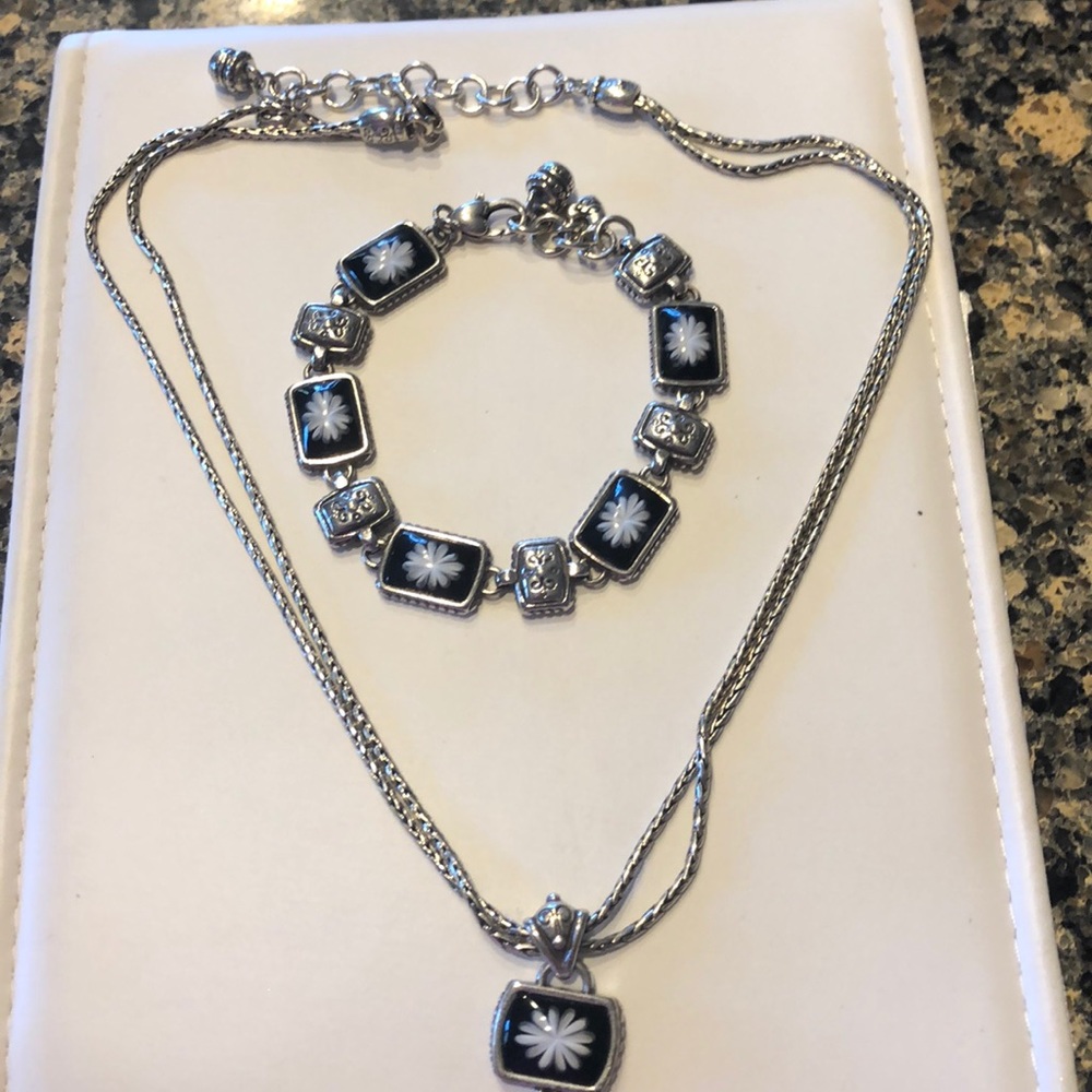 Brighton Necklace and bracelet match